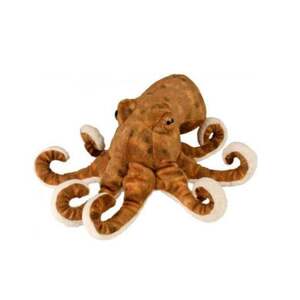 Wild Republic Plyšová hračka Cuddlekins chobotnice