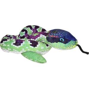 Wild Republic Plyšový had, zeleno-fialový