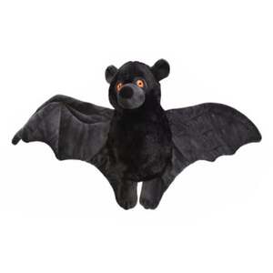 Wild Republic Plyšová hračka Ecokins netopýr