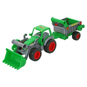 WADER Traktor FarmĂˇĹ™ se lĹľĂ­cĂ­ a pĹ™Ă­vÄ›sem