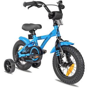 PROMETHEUS BICYCLES® HAWK dětské kolo 12, modro-černé