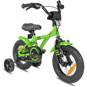 PROMETHEUS BICYCLES® HAWK dětské kolo 12, zeleno-černé