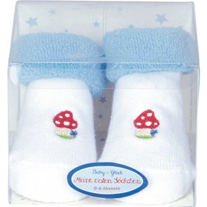 COPPENRATH Dětské ponožky světle modrá, jedna velikost BabyGlück
