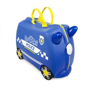 Trunki dětský kufr odrážedlo Percy Policejní Auto