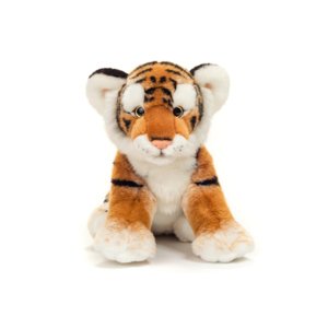 Teddy HERMANN Tygr hnědý, 32 cm