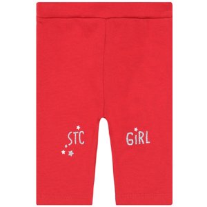 STACCATO Girls Legíny zimní červená