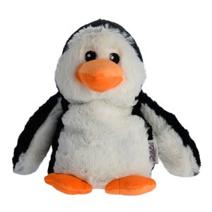 welliebellies teplý plyšová hračka tučňák
