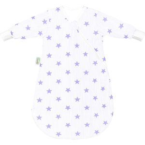 odenwälder Spodní prádlo Spací pytel BabyNest stars soft violet