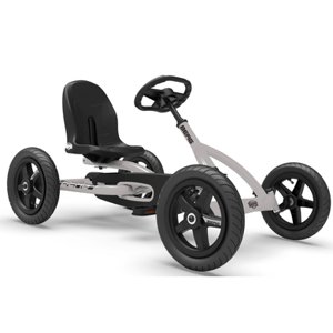 BERG Toys dětská motokára Pedal Go-Kart Buddy Grey limitovaná edice