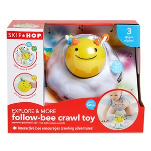 Hračka pro kojence SKIP HOP Follow me bee (německá)