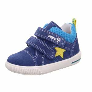superfit Chlapecké nízké boty Moppy modrá / žlutá (střední)