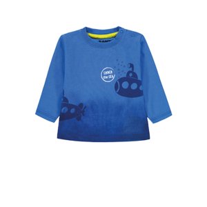 KANZ Chlapecká košile s dlouhým rukávem, palác modrá / modrá