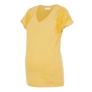 mamalicious Těhotenská košile MLANNABELL Cream Gold