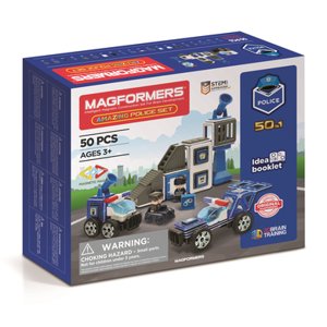 MAGFORMERS ® Amazing Police Set
