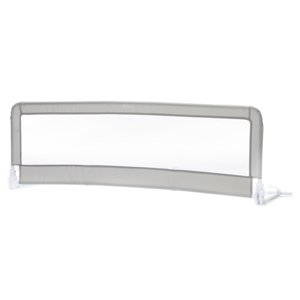 fillikid postranní bariéra pro standardní a boxspringové postele 150 cm šedá