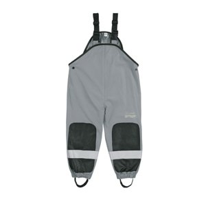 Sterntaler funkční kalhoty do deště kouřově šedé