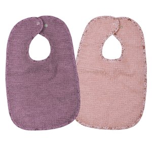 WĂ–RNER SĂśDFROTTIER At home snap flap pink 2-pack