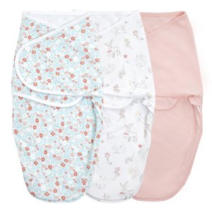 aden + anais™ essential s easy swaddle™ swaddle 3-pack fairy tale flower s 0-3 měsíce