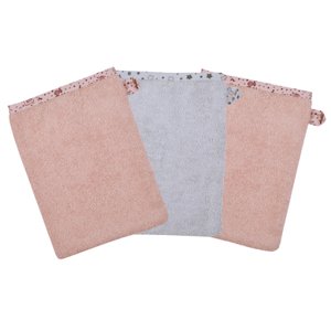 WÖRNER SÜDFROTTIER Prací rukavice lamy růžové 3-pack