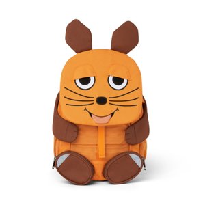 Affenzahn Big friends - dětský batoh: WDR Mouse, oranžová