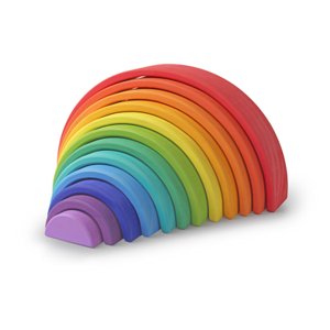 Kinderfeets ® Arches Rainbow - stohovatelné dřevěné oblouky