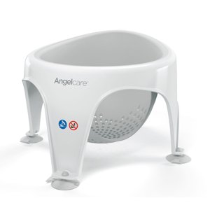 Angel care ® Koupací kruh Light šedý pro děti od 6 do 12 měsíců