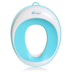 Dream baby ® WC sedátko se štíhlými konturami v barvě aqua/bílá