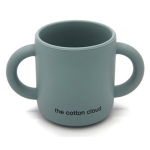 The Cotton Cloud Silikonový učební pohár Jade