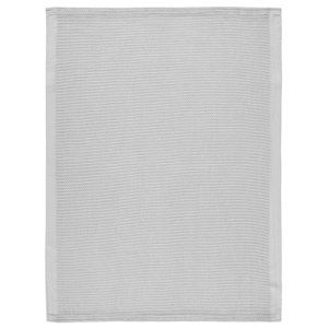 Alvi ® pletená deka Piqué šedá 75 x 100 cm