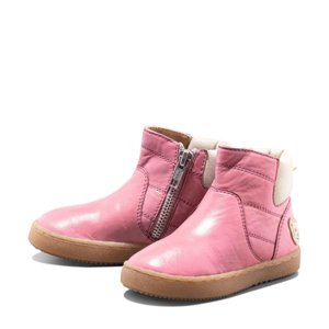 Steiff kotníkové boty pink carnation