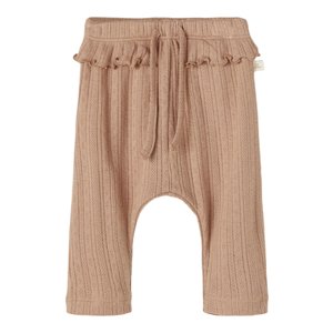 Kalhoty Lil'Atelier Nbfrachel Woodsmoke