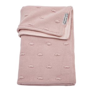 Meyco dětská deka velvet 100 x 150 cm růžová