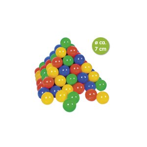 knorr® toys ball set 100 míčků color ful