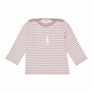 Sense Organics Košile s dlouhým rukávem, růžová stripes
