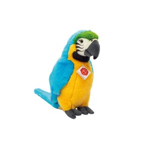 Teddy HERMANN ® Papoušek žlutoprsý Macaw 26 cm