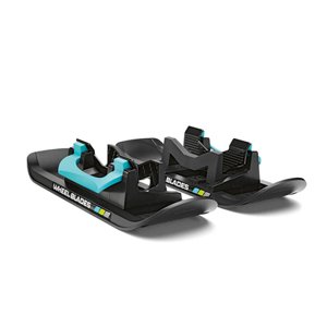 Wheelblades XL lyže na kočárek černá/modrá