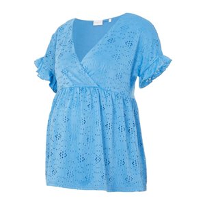 Mamalicious Těhotenská košile TESS MLDINNA Azure Blue