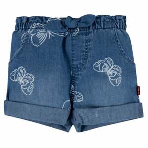 Levi'sÂ® Kids Girls Scrunchi Shorts blue