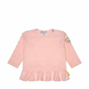 Steiff tričko s dlouhým rukávem seashell pink