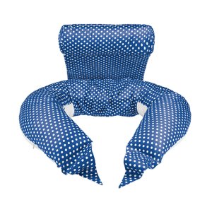 KOALA BABY CARE ® kojicí a těhotenský polštář 8v1 modrý