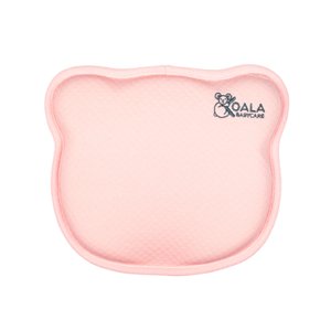 KOALA BABY CARE ® polštář pro děti od 0 měsíců, růžový