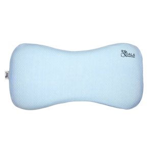 KOALA BABY CARE ® polštář pro děti od 12 měsíců, modrý
