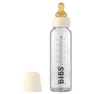 BIBS kompletní sada kojeneckých lahví 225 ml, slonová kost