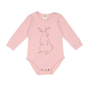 Wal kiddy Body Happy Rabbit s old pink