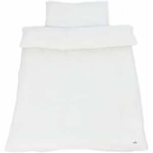 Pinolino Mušelínové ložní prádlo 100 x 135 cm bílé