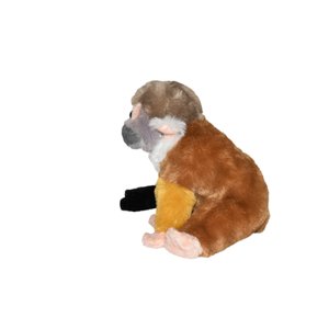 Wild Republic Cuddle kins mini veverka opice