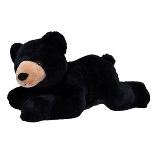 Wild Republic Plyšová hračka Ecokins Černý medvěd