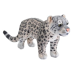 Wild Republic Plyšová hračka Living Earth Sněžný leopard