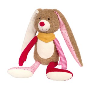 sigikid ® Plyšová hračka Patchwork Sweety Bunny, růžová