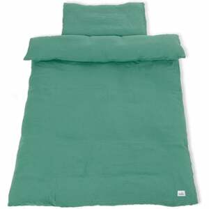 Pinolino Mušelínové ložní prádlo 100 x 135 cm zelené